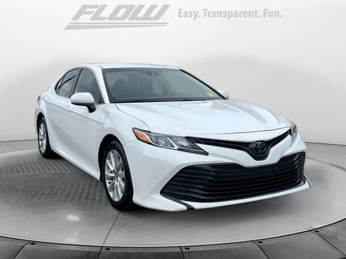 2019 Toyota CAMRY LE