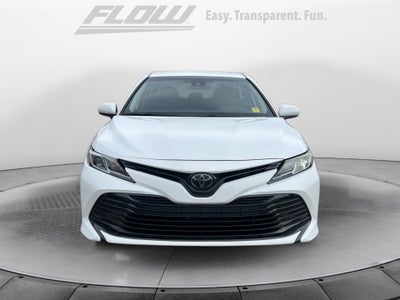 2019 Toyota CAMRY LE