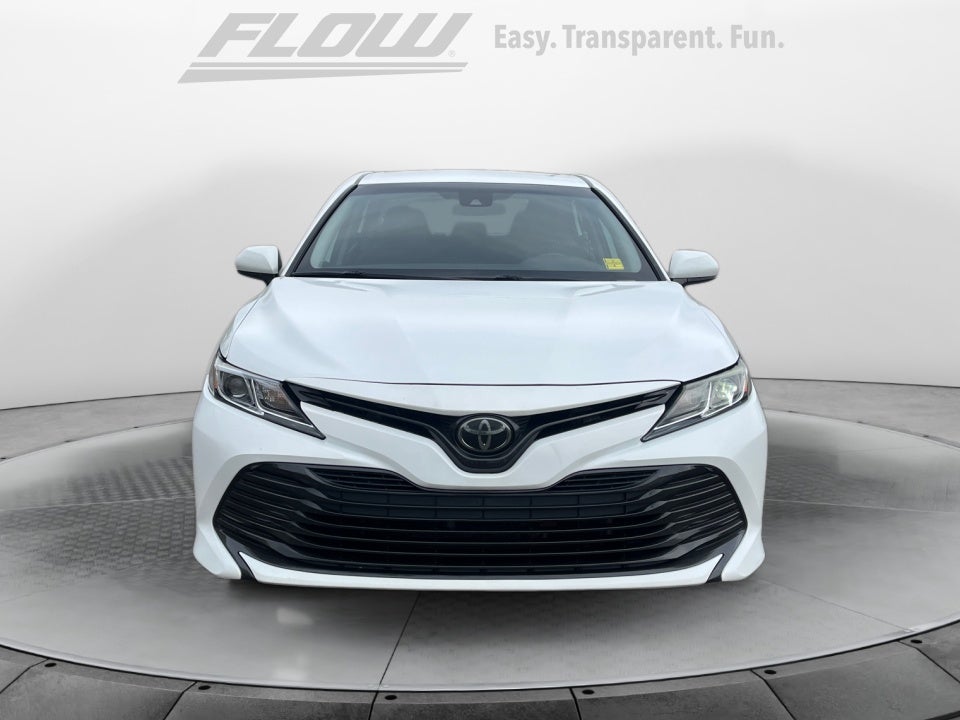 2019 Toyota CAMRY LE