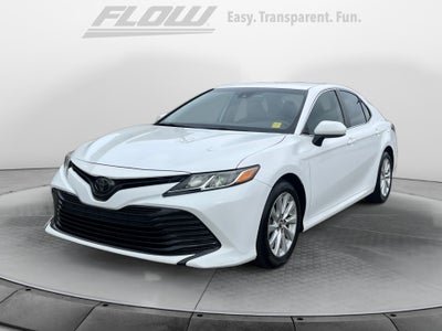 2019 Toyota CAMRY LE