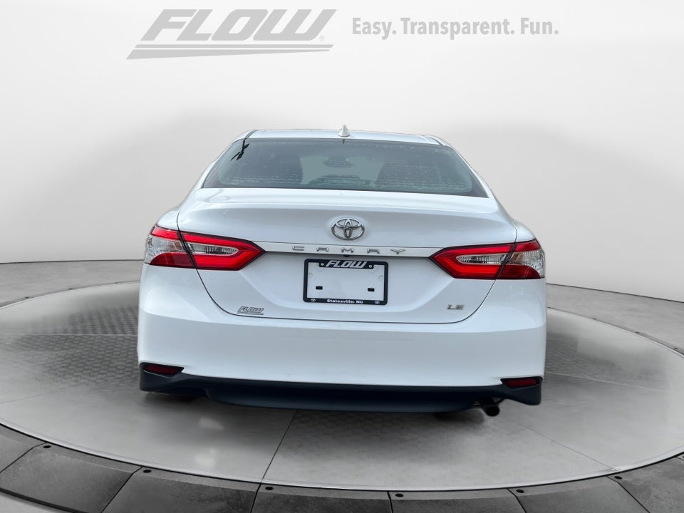 2019 Toyota CAMRY LE