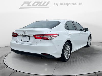 2019 Toyota CAMRY LE