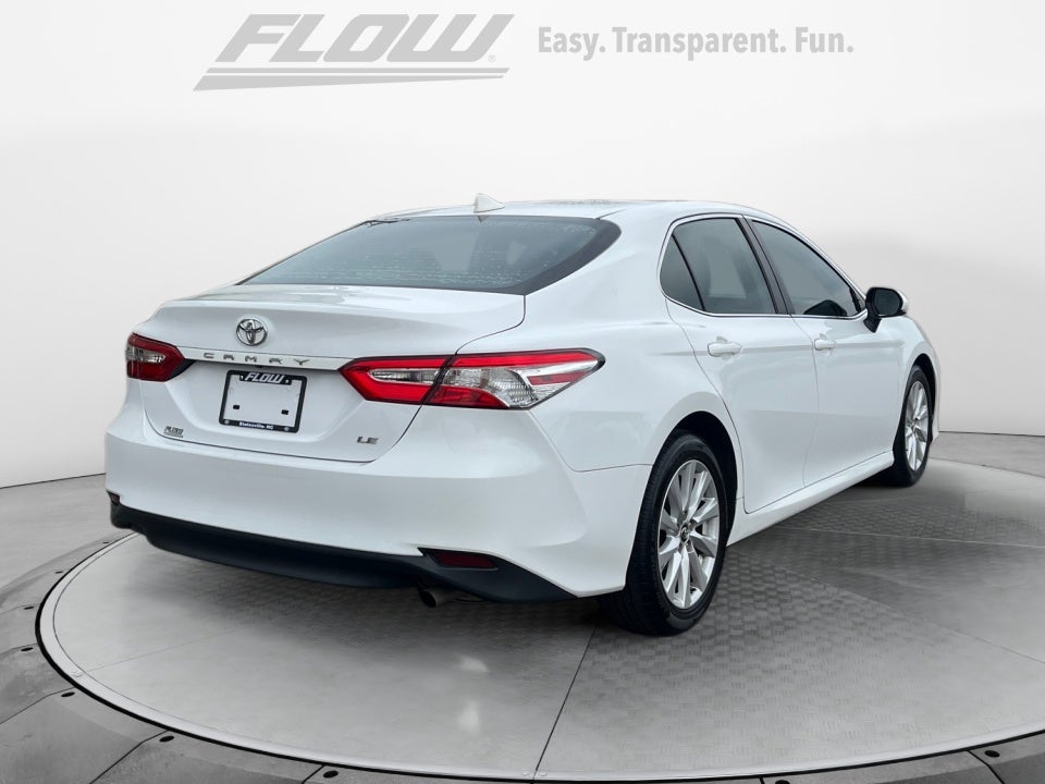 2019 Toyota CAMRY LE