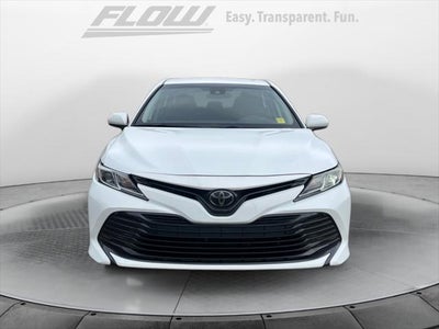2019 Toyota CAMRY LE