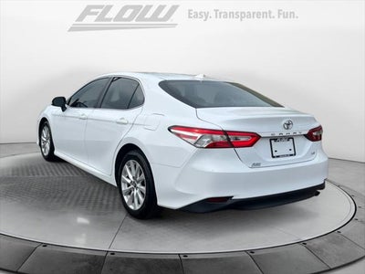 2019 Toyota CAMRY LE
