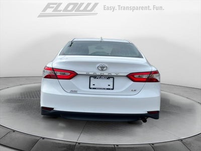 2019 Toyota CAMRY LE
