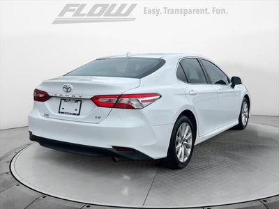 2019 Toyota CAMRY LE