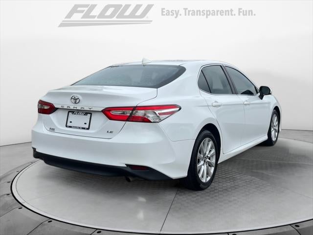 2019 Toyota CAMRY LE