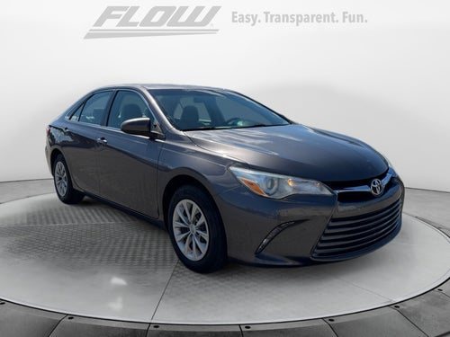 2015 Toyota CAMRY LE