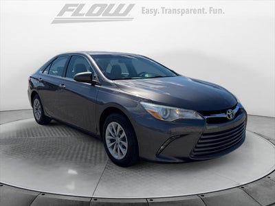 2015 Toyota CAMRY LE