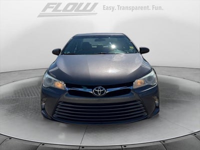 2015 Toyota CAMRY LE