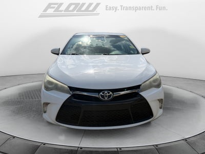 2017 Toyota CAMRY SE