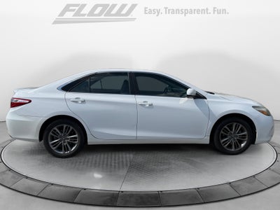 2017 Toyota CAMRY SE