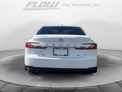 2025 Toyota CAMRY SE