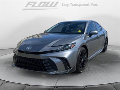 2026 Toyota CAMRY SE