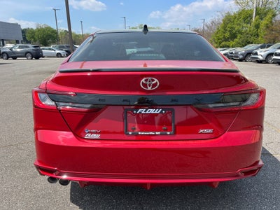 2025 Toyota CAMRY XSE