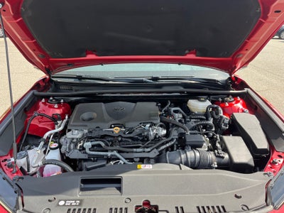 2025 Toyota CAMRY XSE