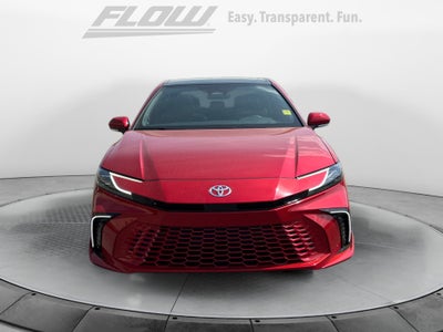 2025 Toyota CAMRY XSE