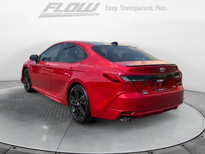 2025 Toyota CAMRY XSE