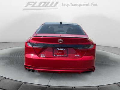 2025 Toyota CAMRY XSE