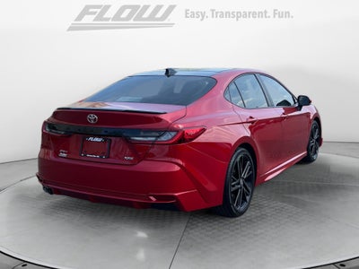 2025 Toyota CAMRY XSE
