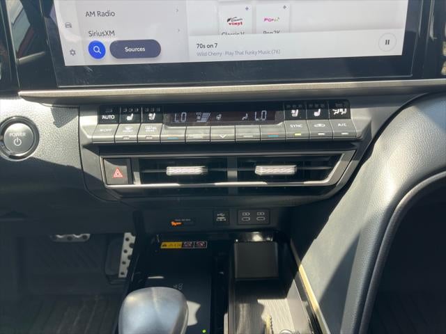 2025 Toyota CAMRY XSE