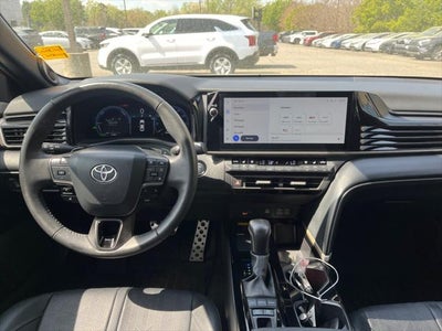 2025 Toyota CAMRY XSE