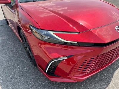 2025 Toyota CAMRY XSE