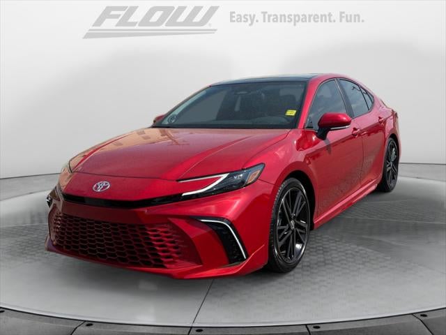 2025 Toyota CAMRY XSE