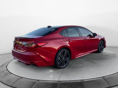 2025 Toyota CAMRY XSE