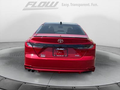 2025 Toyota CAMRY XSE