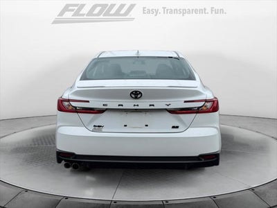 2025 Toyota CAMRY SE