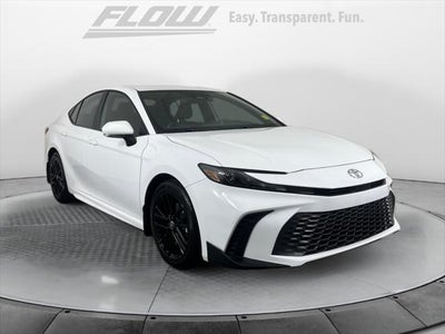 2025 Toyota CAMRY SE