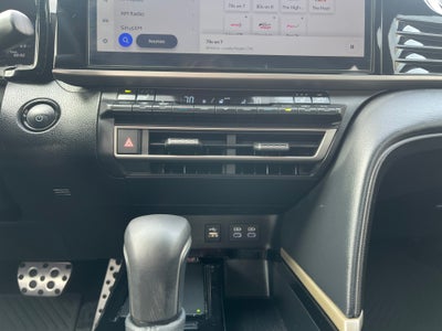 2025 Toyota CAMRY XSE