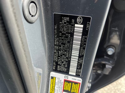 2025 Toyota CAMRY XSE