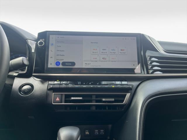 2025 Toyota CAMRY XSE