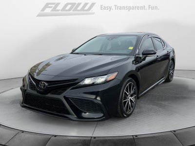 2022 Toyota CAMRY SE