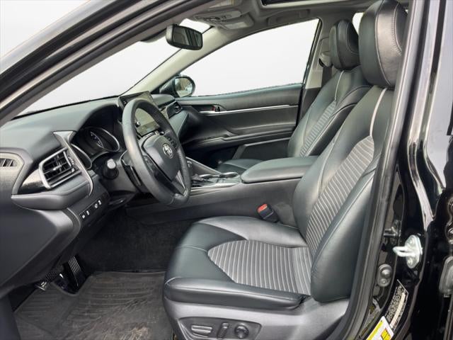 2022 Toyota CAMRY SE