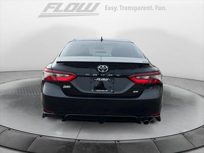 2022 Toyota CAMRY SE