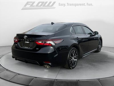 2022 Toyota CAMRY SE
