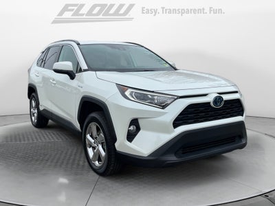 2021 Toyota RAV4 HYBRID XLE Premium