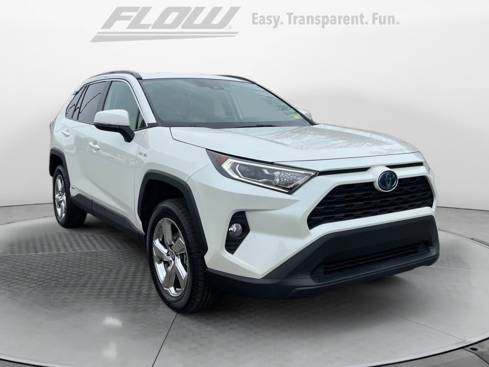 2021 Toyota RAV4 HYBRID XLE Premium