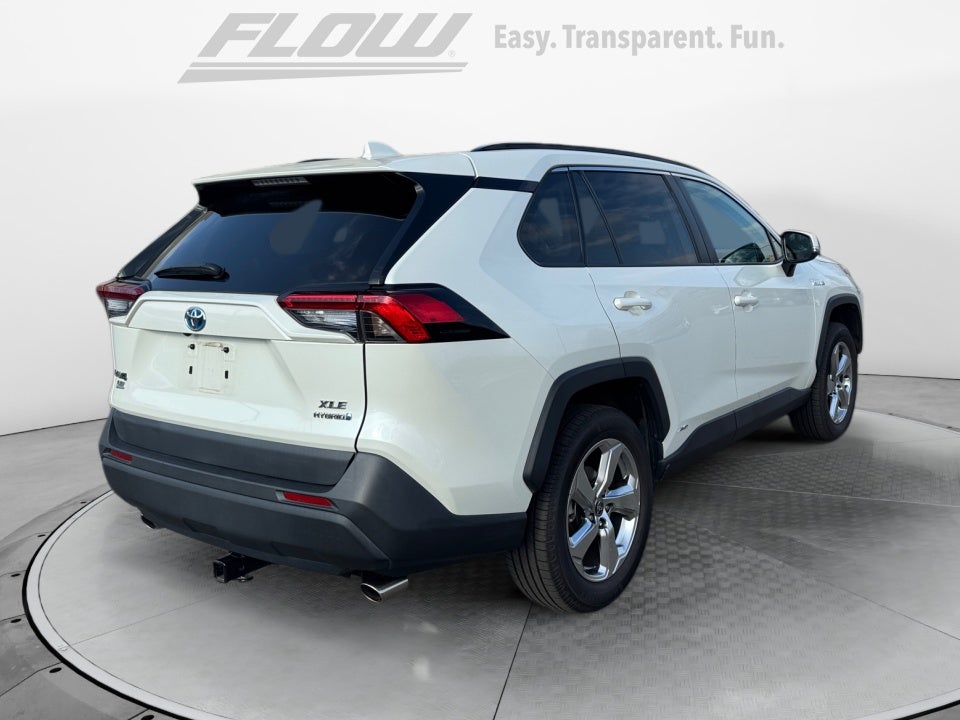 2021 Toyota RAV4 HYBRID XLE Premium