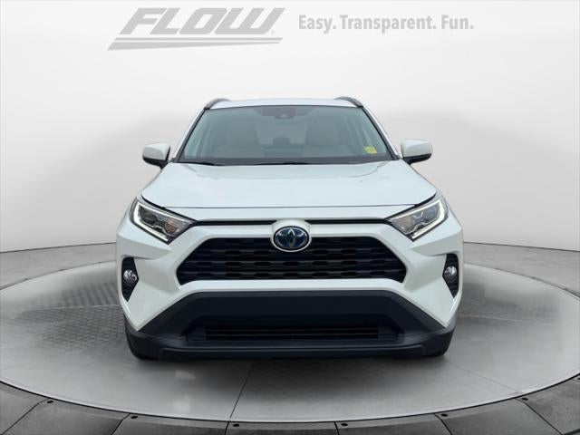 2021 Toyota RAV4 HYBRID XLE Premium