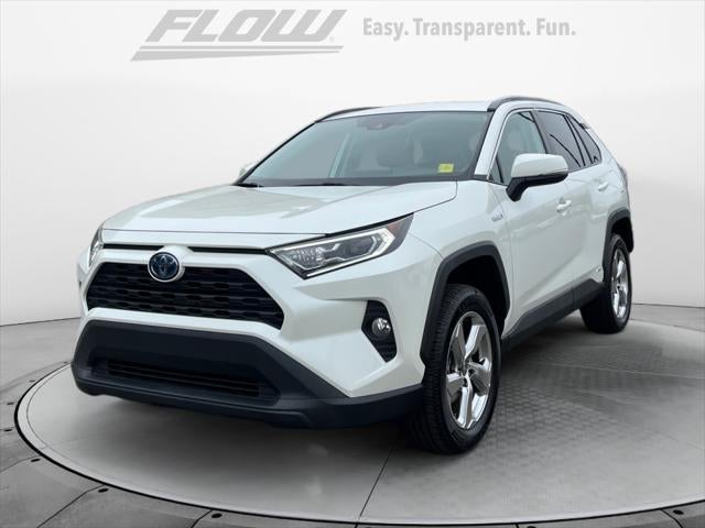 2021 Toyota RAV4 HYBRID XLE Premium
