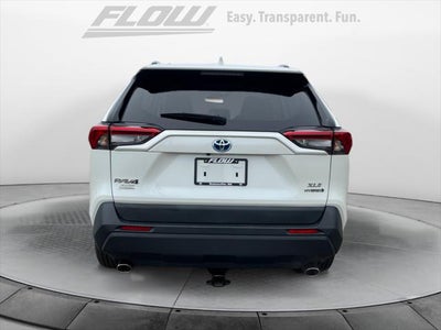 2021 Toyota RAV4 HYBRID XLE Premium