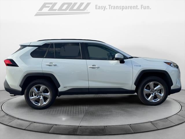 2021 Toyota RAV4 HYBRID XLE Premium