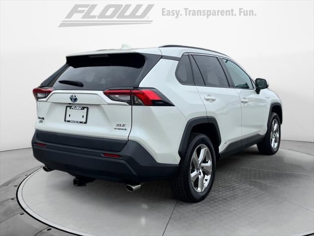 2021 Toyota RAV4 HYBRID XLE Premium