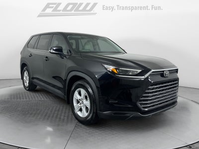 2025 Toyota GRAND HIGHLANDER LE