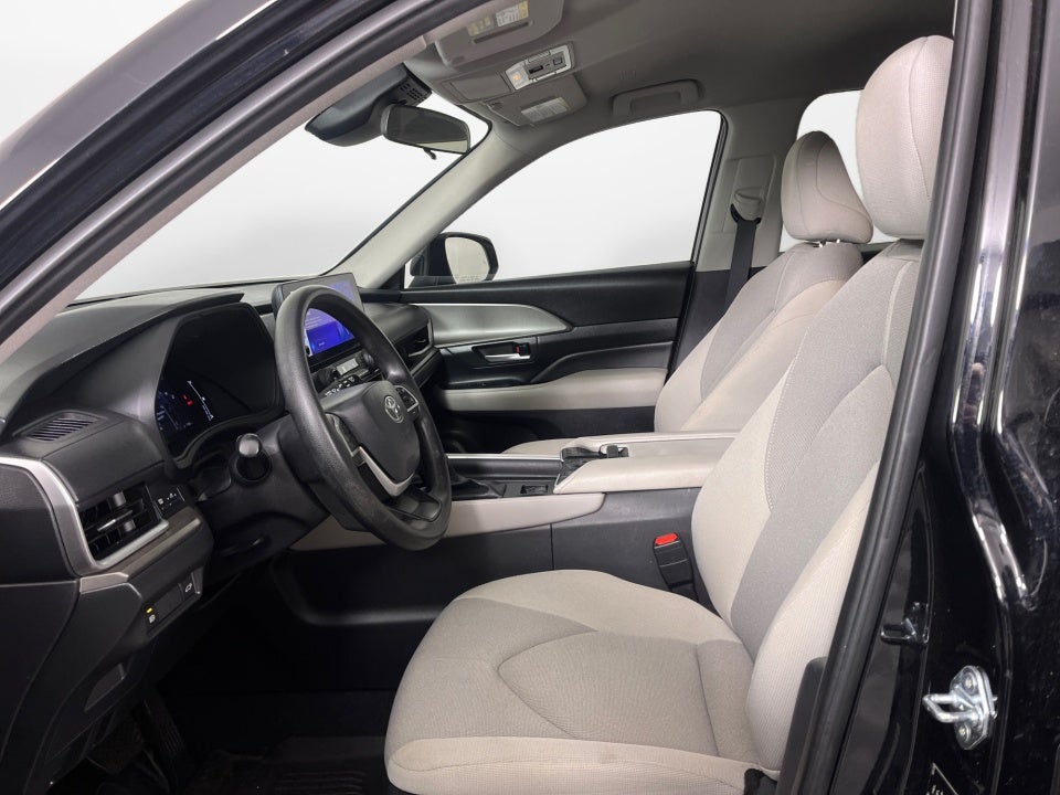 2025 Toyota GRAND HIGHLANDER LE